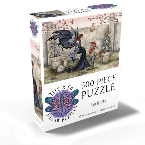 Gossip Fairy - Amy Brown 500 Jigsaw Puzzle box view2