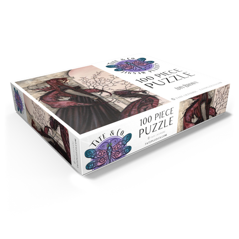 A Faery And Her Pet Dragon - Amy Brown 100 Jigsaw Puzzle box view1