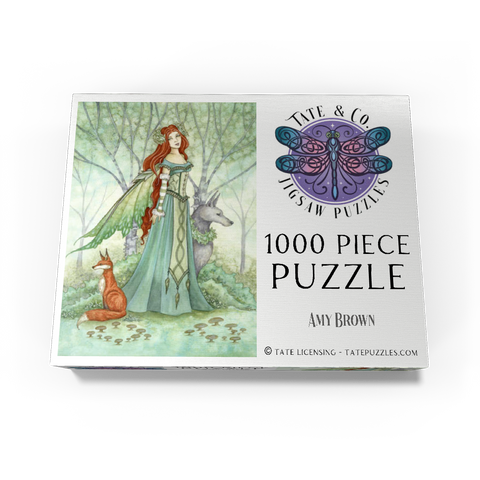 Woodland Guardians Fairy - Amy Brown 1000 Jigsaw Puzzle box view3