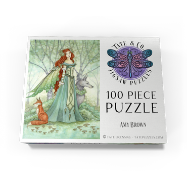 Woodland Guardians Fairy - Amy Brown 100 Jigsaw Puzzle box view3