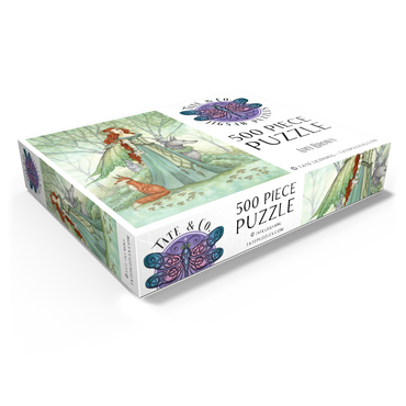 Woodland Guardians Fairy - Amy Brown 500 Jigsaw Puzzle box view1
