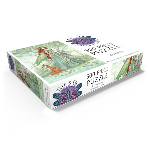 Woodland Guardians Fairy - Amy Brown 500 Jigsaw Puzzle box view1