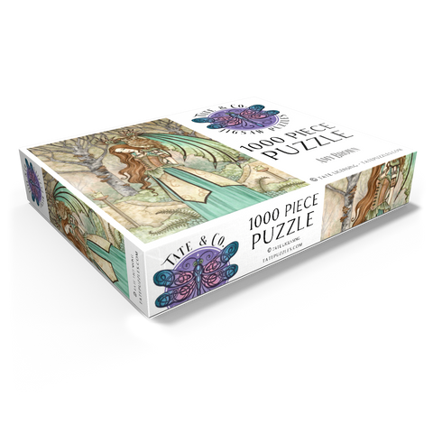 Garden of wisdom Fairy - Amy Brown 1000 Jigsaw Puzzle box view1