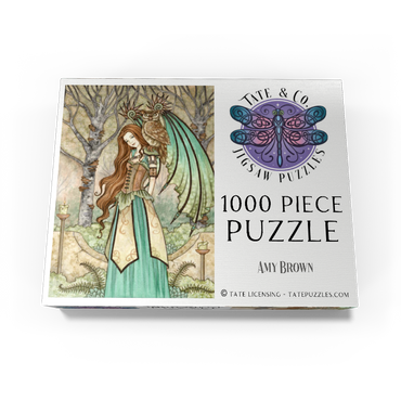 Garden of wisdom Fairy - Amy Brown 1000 Jigsaw Puzzle box view3