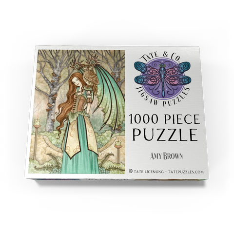 Garden of wisdom Fairy - Amy Brown 1000 Jigsaw Puzzle box view3