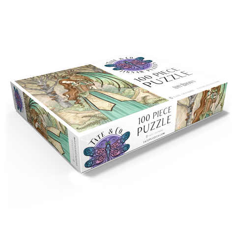 Garden of wisdom Fairy - Amy Brown 100 Jigsaw Puzzle box view1