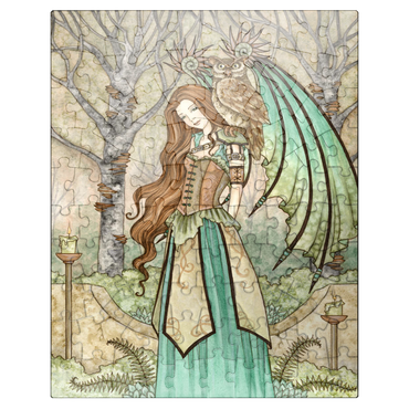 puzzleplate Garden of wisdom Fairy - Amy Brown 100 Jigsaw Puzzle