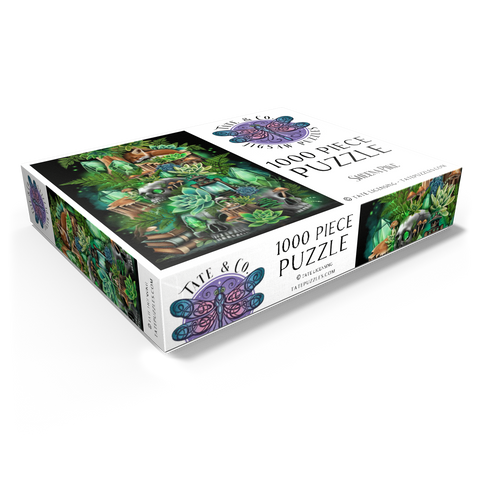 Jade Hollow Baby Fox - Sheena Pike 1000 Jigsaw Puzzle box view1