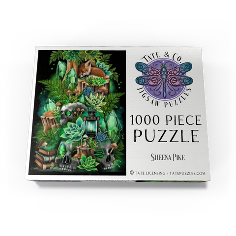 Jade Hollow Baby Fox - Sheena Pike 1000 Jigsaw Puzzle box view3