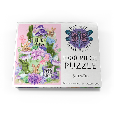 Spring Bunny Bounty Easter - Sheena Pike 1000 Jigsaw Puzzle box view3