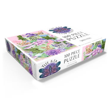 Spring Bunny Bounty Easter - Sheena Pike 100 Jigsaw Puzzle box view1