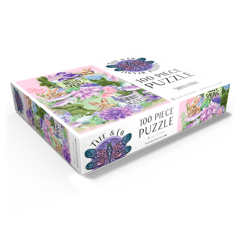 Spring Bunny Bounty Easter - Sheena Pike 100 Jigsaw Puzzle box view1