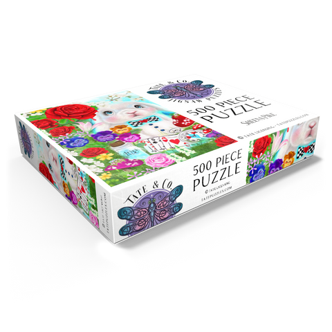 The White Rabbit - Sheena Pike 500 Jigsaw Puzzle box view1