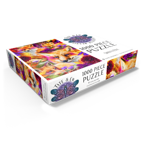 DayDream Red Fox in Forest - Sheena Pike 1000 Jigsaw Puzzle box view1