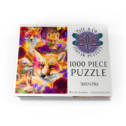 DayDream Red Fox in Forest - Sheena Pike 1000 Jigsaw Puzzle box view3