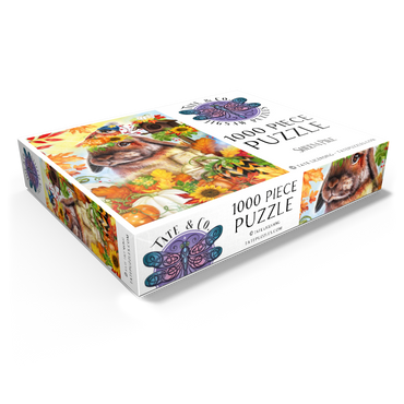 Autumn Greetings Bunny - Sheena Pike 1000 Jigsaw Puzzle box view1