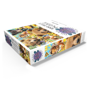 Bees and Honey Bears - Sheena Pike 1000 Jigsaw Puzzle box view1