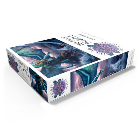 Cthulu Lovecraft Horror - Anthony Christou 100 Jigsaw Puzzle box view1