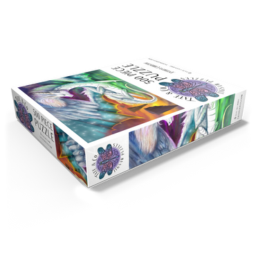 Furry Cute dragon - Anthony Christou 500 Jigsaw Puzzle box view1