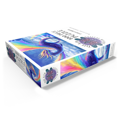 Rainbow Dragon - Anthony Christou 1000 Jigsaw Puzzle box view1