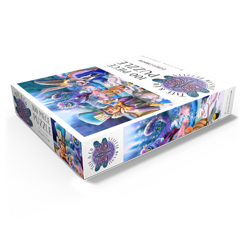 Alice in Wonderland Tea Party - Anthony Christou 100 Jigsaw Puzzle box view1