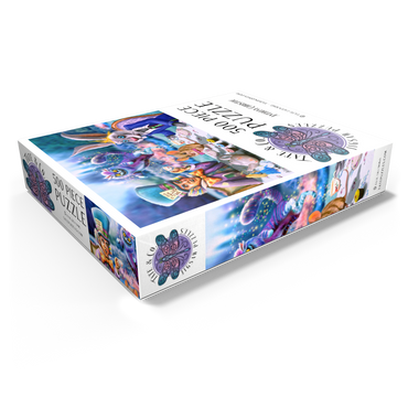 Alice in Wonderland Tea Party - Anthony Christou 500 Jigsaw Puzzle box view1