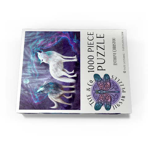 Magical Wolf Howl - Anthony Christou 1000 Jigsaw Puzzle box view3