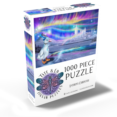 Quacker Jack's Duck Aurora -Anthony Christou 1000 Jigsaw Puzzle box view2