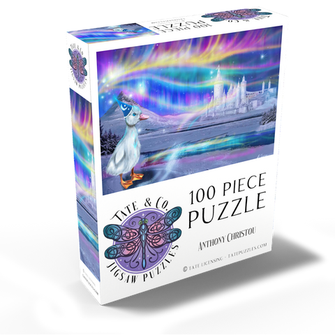 Quacker Jack's Duck Aurora -Anthony Christou 100 Jigsaw Puzzle box view2