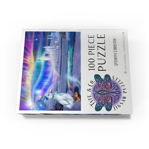 Quacker Jack's Duck Aurora -Anthony Christou 100 Jigsaw Puzzle box view3