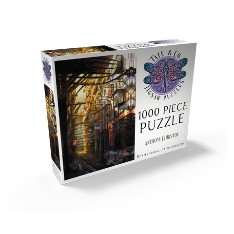 -Kowloon-China Cyberpunk Landscape - Anthony Christou 1000 Jigsaw Puzzle box view2