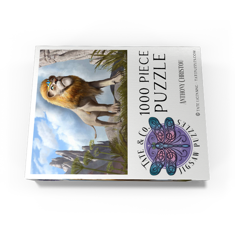 Lions Pride - Anthony Christou 1000 Jigsaw Puzzle box view3