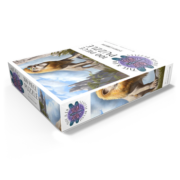 Lions Pride - Anthony Christou 100 Jigsaw Puzzle box view1