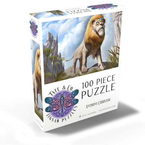 Lions Pride - Anthony Christou 100 Jigsaw Puzzle box view2