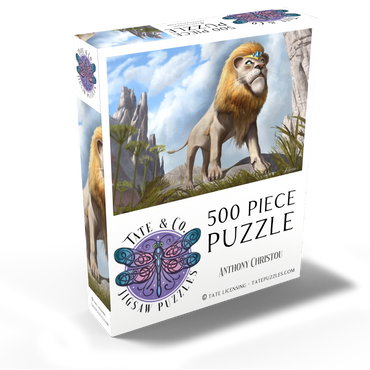 Lions Pride - Anthony Christou 500 Jigsaw Puzzle box view2