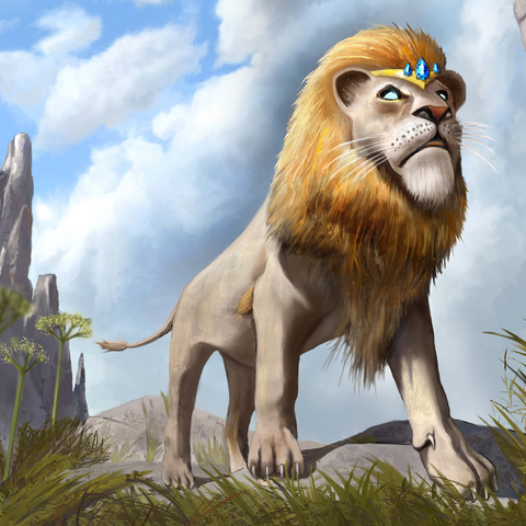 Lions Pride - Anthony Christou 500 Jigsaw Puzzle 3D Modell