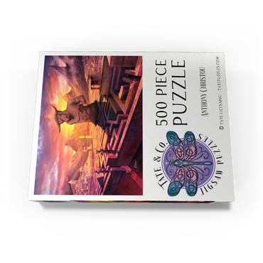 Greek Labyrinth of Alithiiria Mythology -Anthony Christou 500 Jigsaw Puzzle box view3