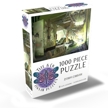 Echoes of Asylum Horror Halloween - Anthony Christou 1000 Jigsaw Puzzle box view2