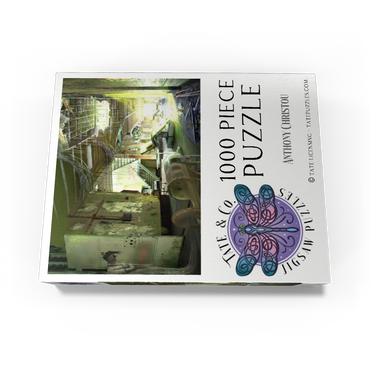 Echoes of Asylum Horror Halloween - Anthony Christou 1000 Jigsaw Puzzle box view3