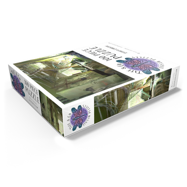 Echoes of Asylum Horror Halloween - Anthony Christou 100 Jigsaw Puzzle box view1