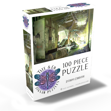 Echoes of Asylum Horror Halloween - Anthony Christou 100 Jigsaw Puzzle box view2