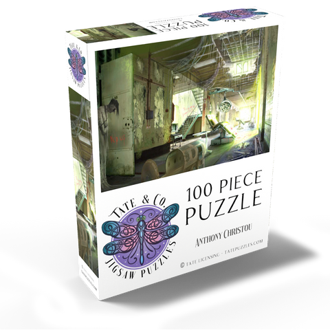 Echoes of Asylum Horror Halloween - Anthony Christou 100 Jigsaw Puzzle box view2
