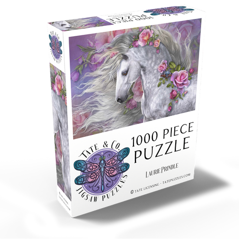 Summer Rose Horse - Laurie Prindle 1000 Jigsaw Puzzle box view2