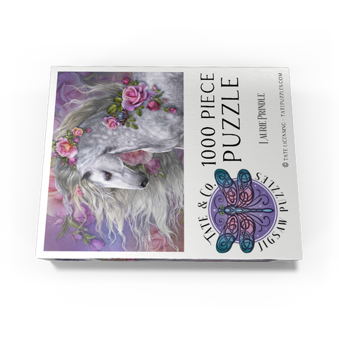 Summer Rose Horse - Laurie Prindle 1000 Jigsaw Puzzle box view3