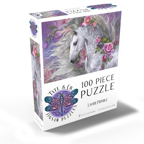 Summer Rose Horse - Laurie Prindle 100 Jigsaw Puzzle box view2