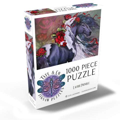 Gypsy Rose Horse - Laurie Prindle 1000 Jigsaw Puzzle box view2