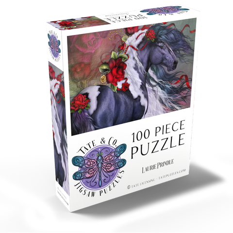 Gypsy Rose Horse - Laurie Prindle 100 Jigsaw Puzzle box view2