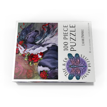 Gypsy Rose Horse - Laurie Prindle 100 Jigsaw Puzzle box view3