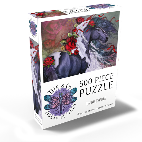 Gypsy Rose Horse - Laurie Prindle 500 Jigsaw Puzzle box view2