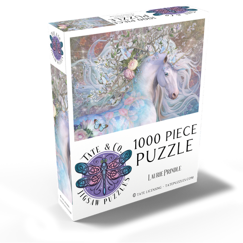 Spring Equinox Horse - Laurie Prindle 1000 Jigsaw Puzzle box view2